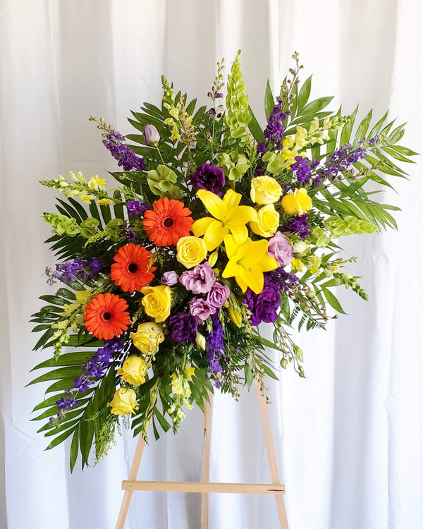 Circle of Light - Long Beach Florist | Same Day Flower Delivery